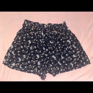 Floral shorts